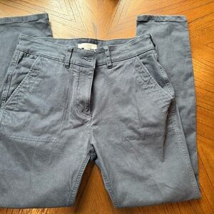 Loft Coastal Gray Pants 8p